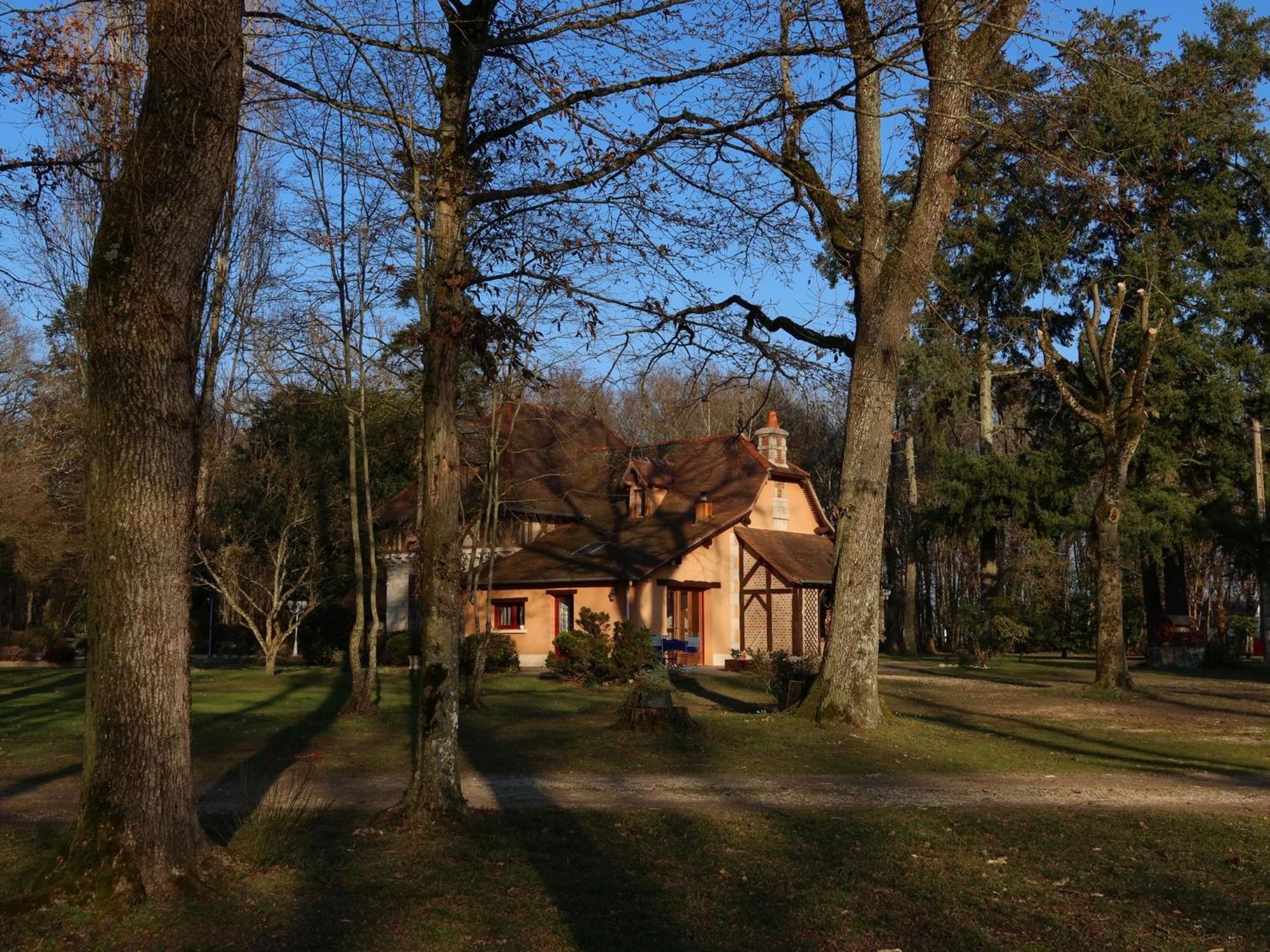 La Faisanderie Saint-Florent-sur-Cher Exteriér fotografie