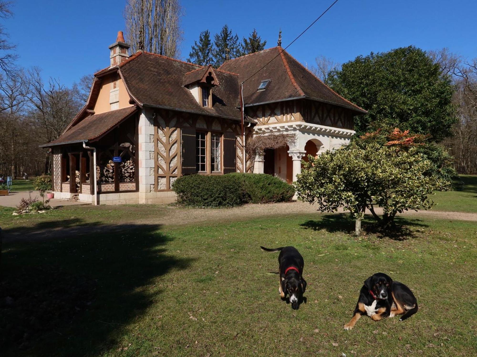 La Faisanderie Saint-Florent-sur-Cher Exteriér fotografie