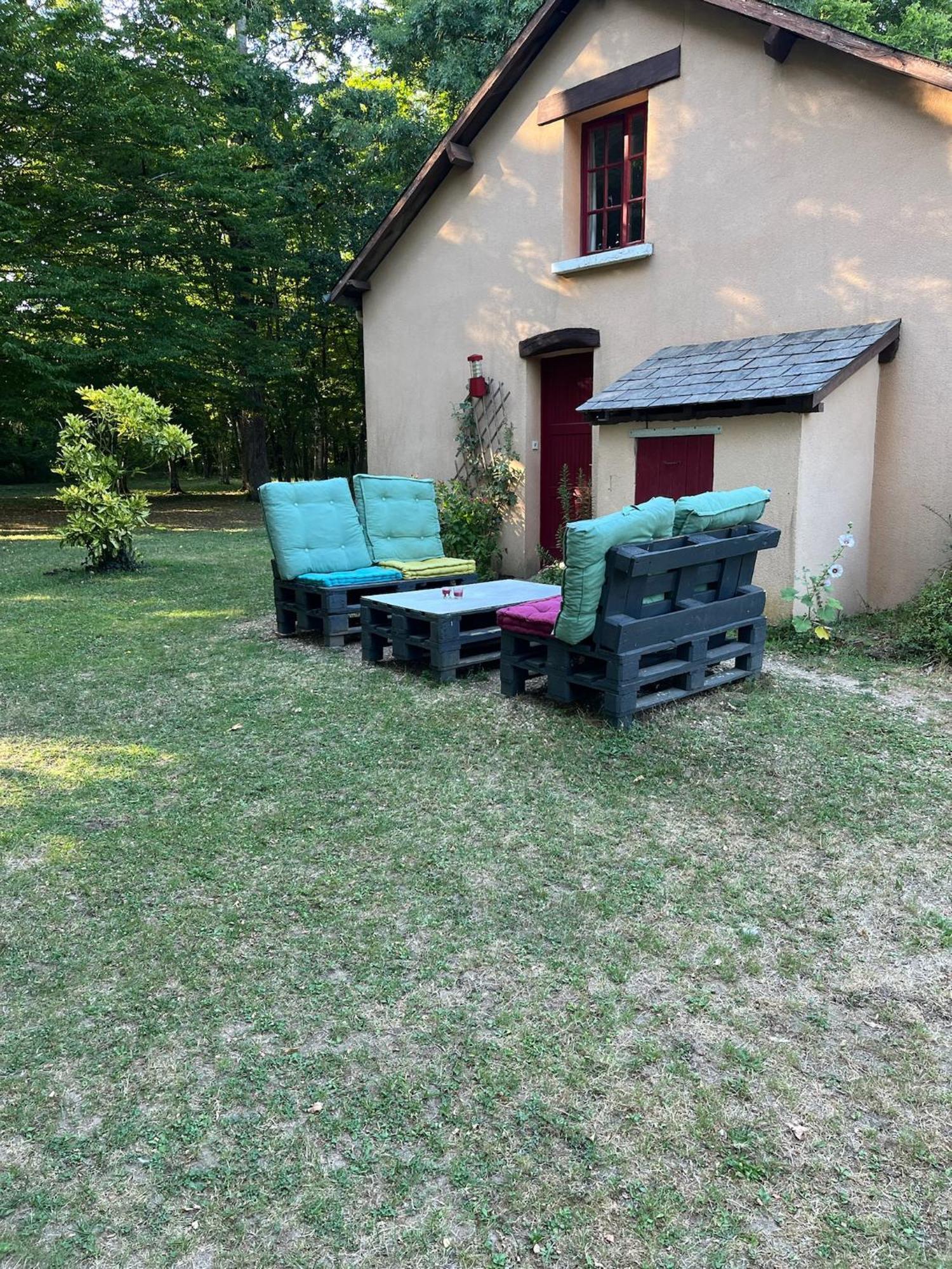 La Faisanderie Saint-Florent-sur-Cher Exteriér fotografie