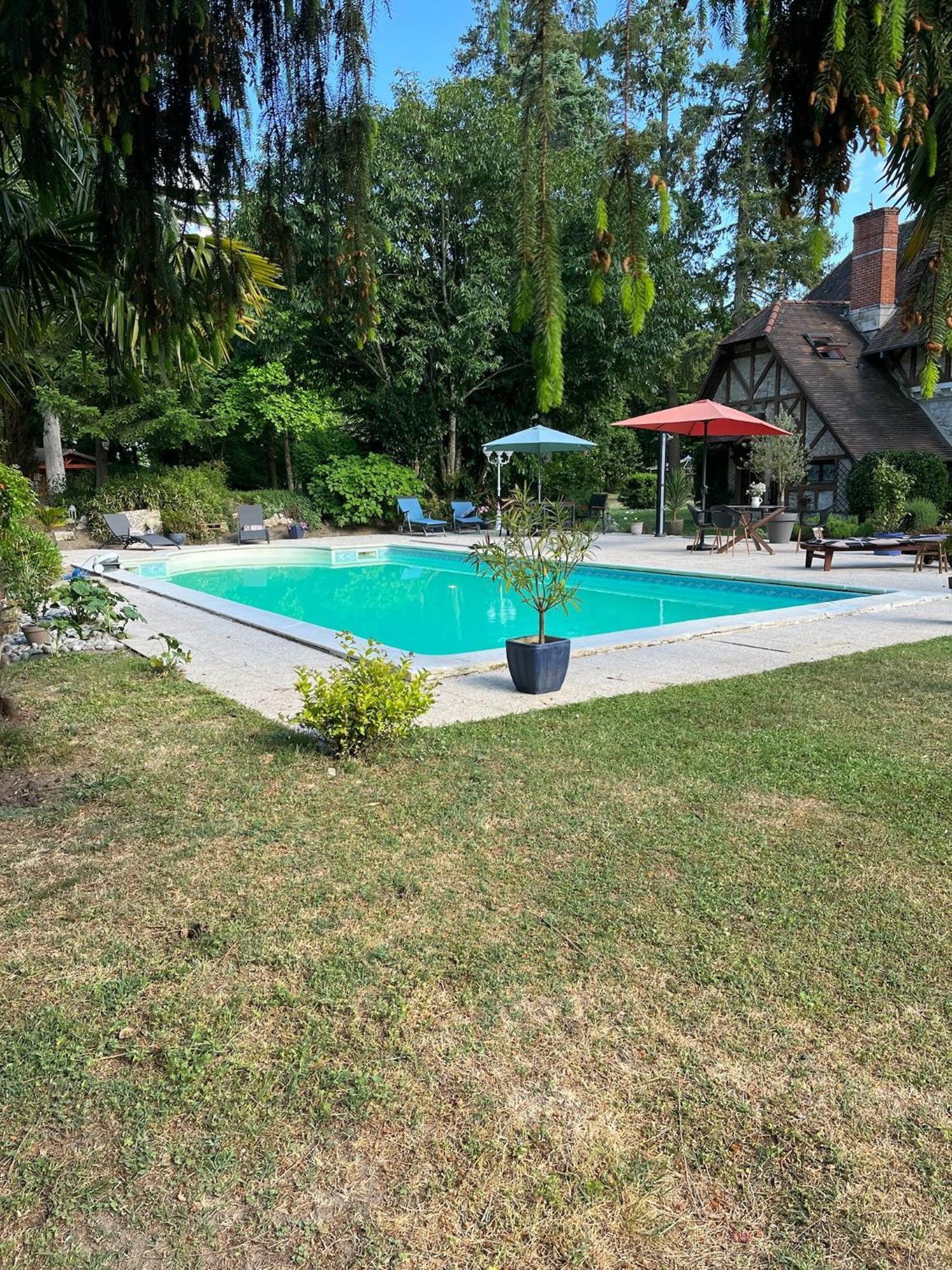 La Faisanderie Saint-Florent-sur-Cher Exteriér fotografie