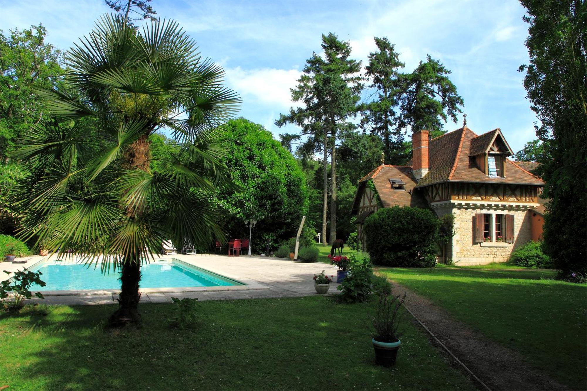 La Faisanderie Saint-Florent-sur-Cher Exteriér fotografie